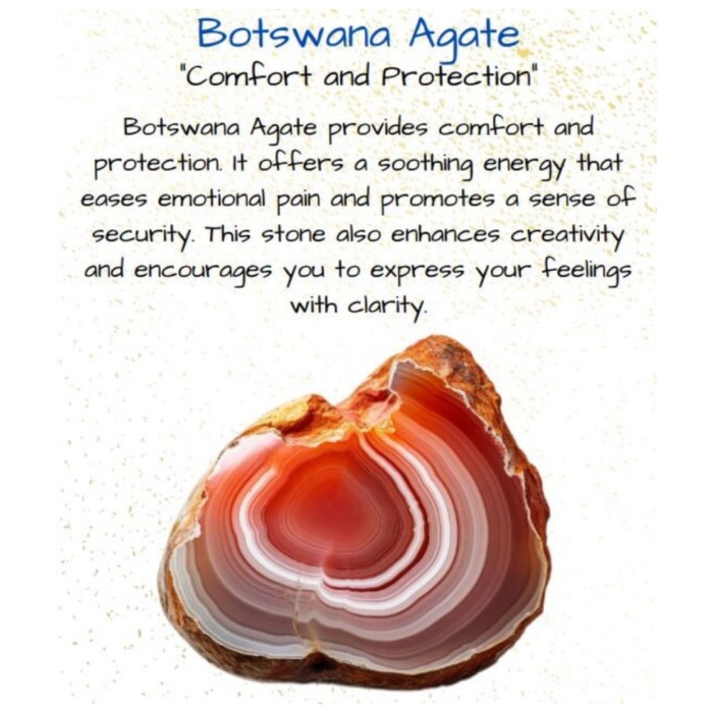 Botswana Agate - image 1